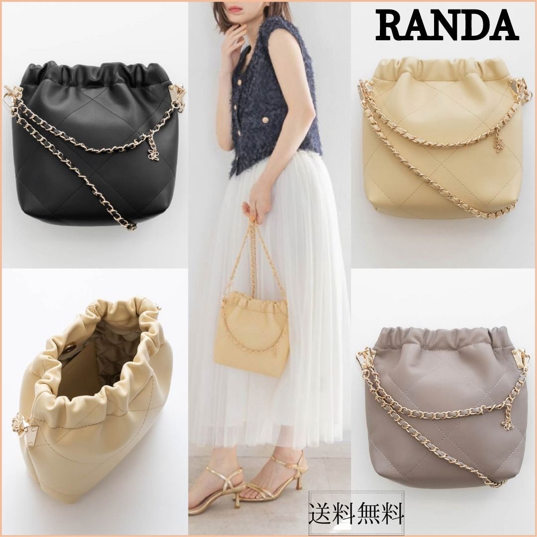 RANDA ショルダーバッグ バッグ ランドスケープショルダーバッグ