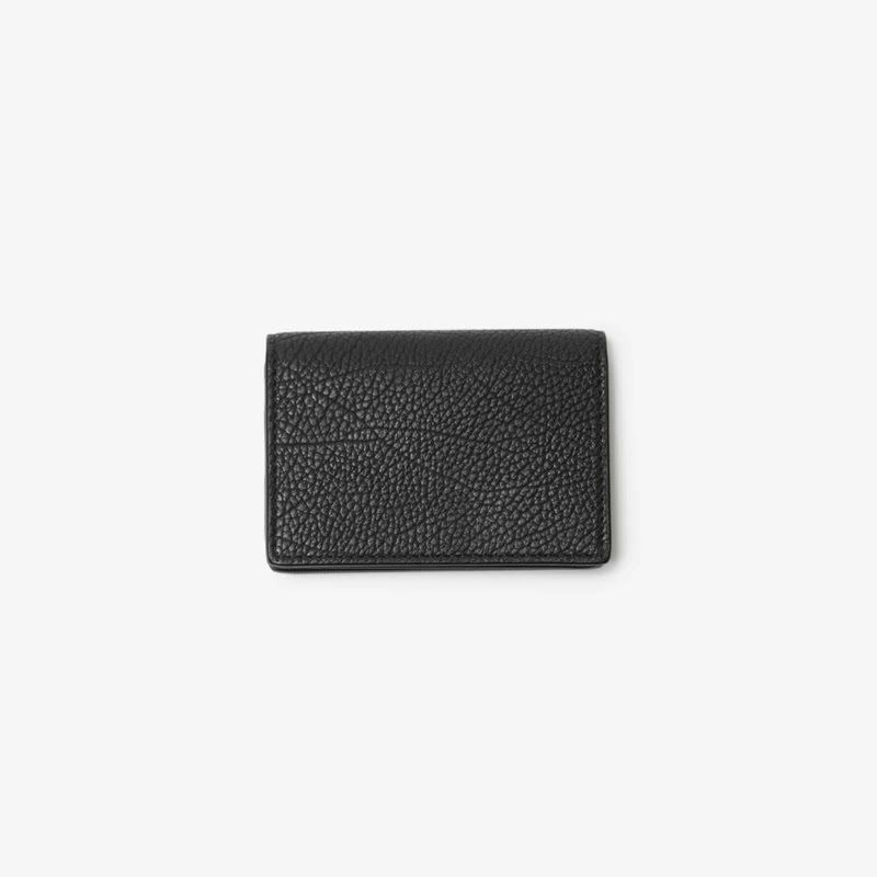 国内買付【BURBERRY】Bカット バイフォールド カードケース