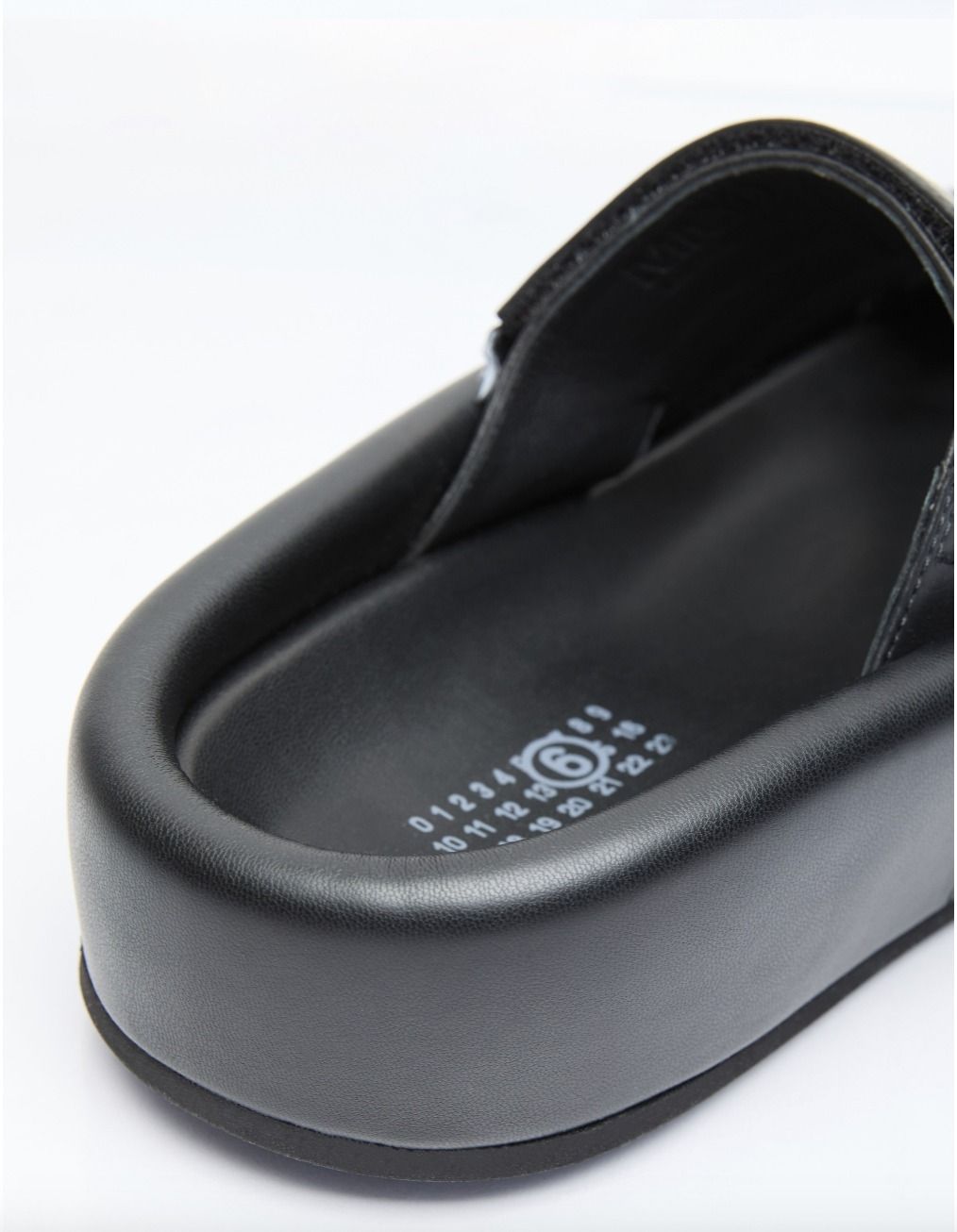 MM6 Maison Margiela☆ウェビング レザー サンダル♪【送料込】 MM6 MAISON MARGIELA エムエムシックス メゾン マルジェラ