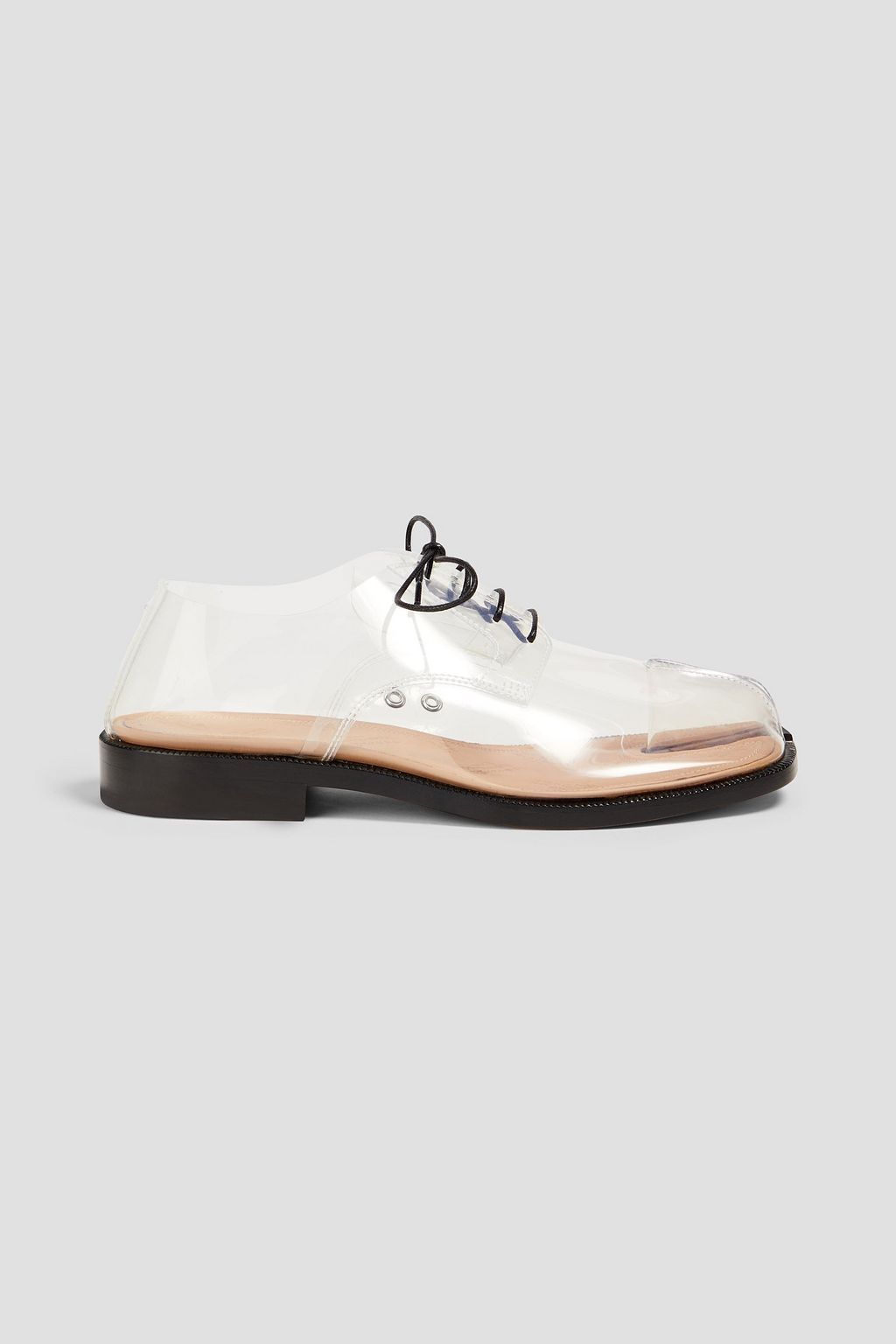 Maison Margiela ドレスシューズ/ローファー 白 2007424A0005 メゾンマルジェラ ホワイト 白 ブラック 4ステッチ ローファー