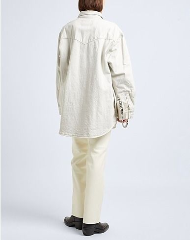MAISON MARGIELA】デニムシャツ ライトグレー (Maison Margiela