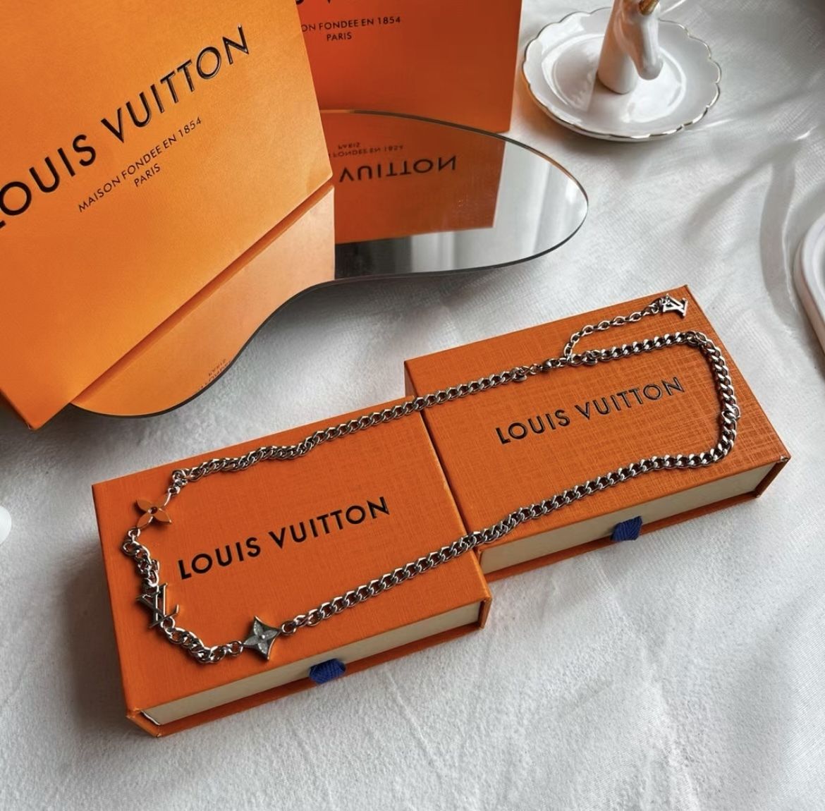 【スマートにかっこいい♪】ルイヴィトン★ネックレス スマートにかっこいい♪】ルイヴィトン☆ネックレス (Louis