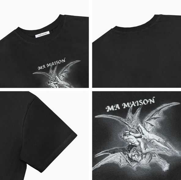 LA MER MA MAISON】24SS☆ D/ PRINTING HALF-T (LA MER MA