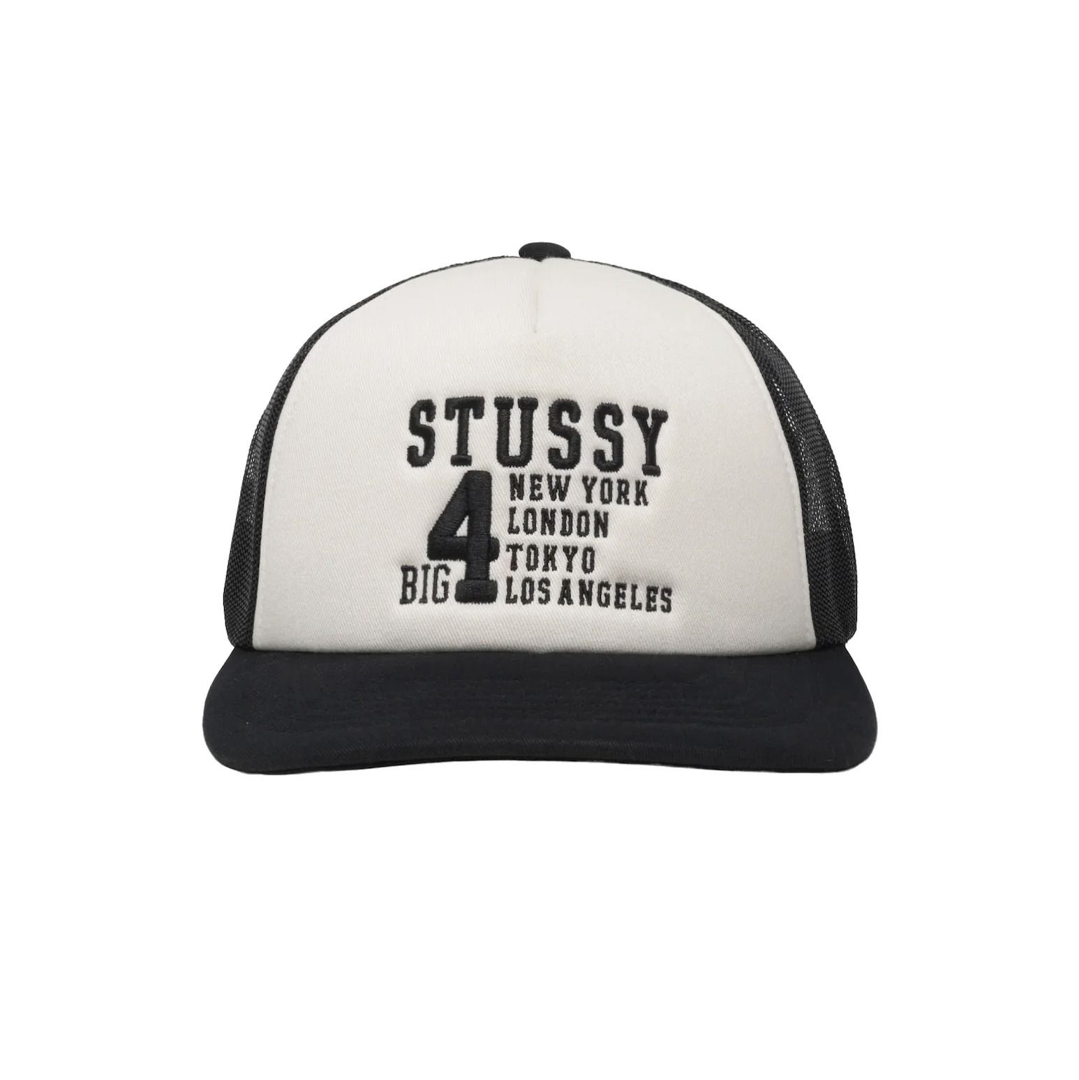 Trucker International Snapback in orange – Stüssy Japan