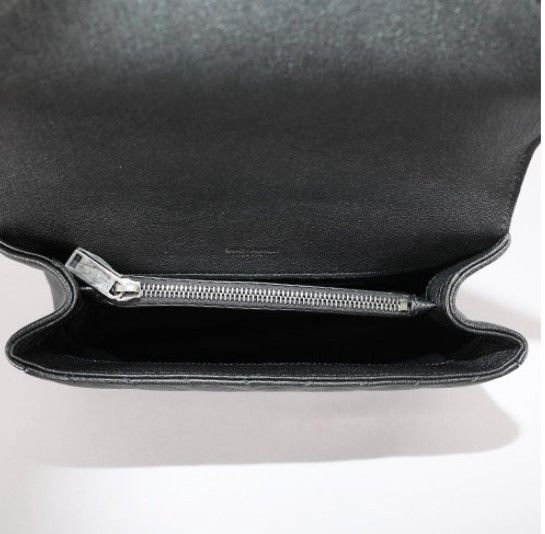送料関税込☆Saint Laurent カレッジ ミディアム チェーンバッグ
