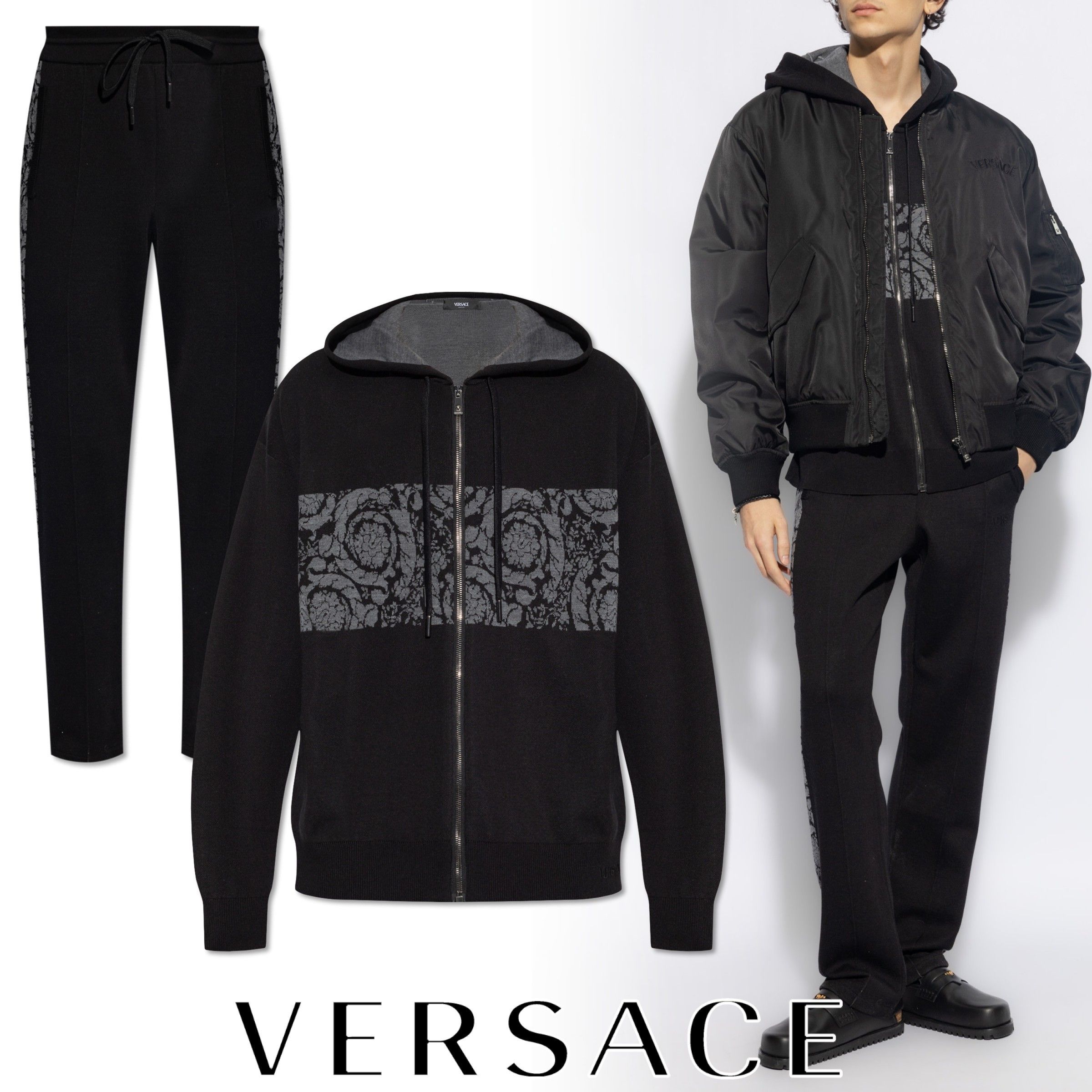 VERSACE ジャンニ・ヴェルサーチェ Tシャツ バロッコ