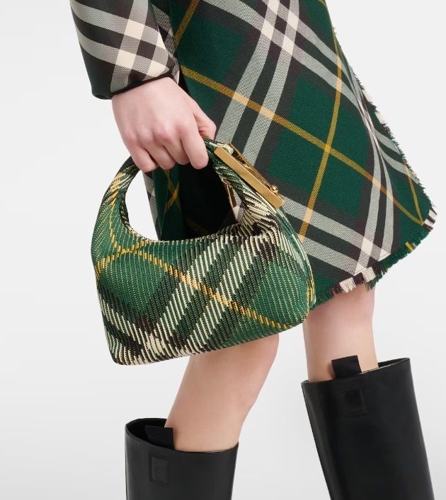 Burberry 24SS ミニ ペグ ダッフル/トートバック (Burberry