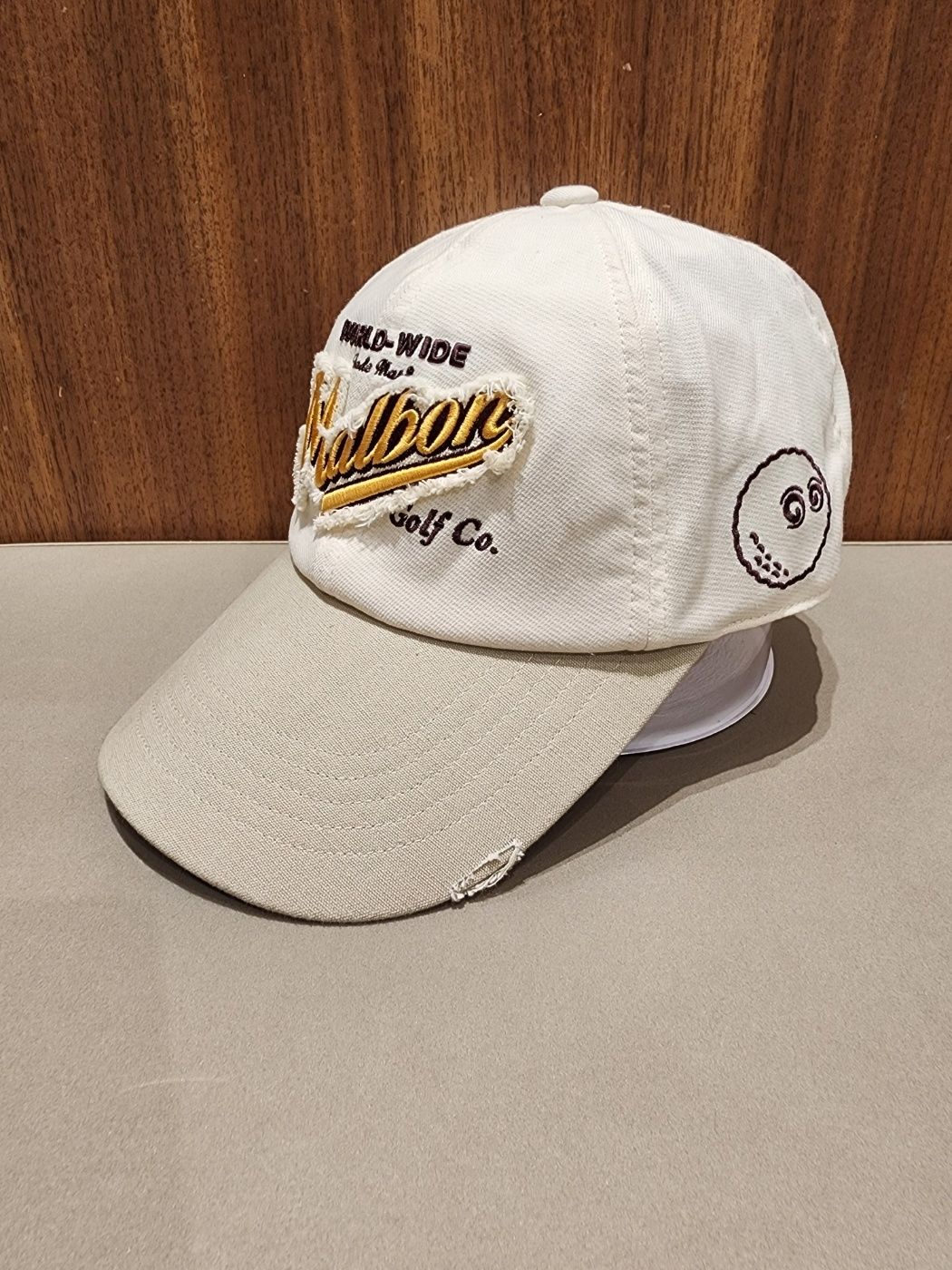 MALBON ♥ [UNISEX] M Logo Point Trucker Cap/ 追跡付 MALBON ♥ [UNISEX] M Logo Point Trucker Cap/ 追跡付