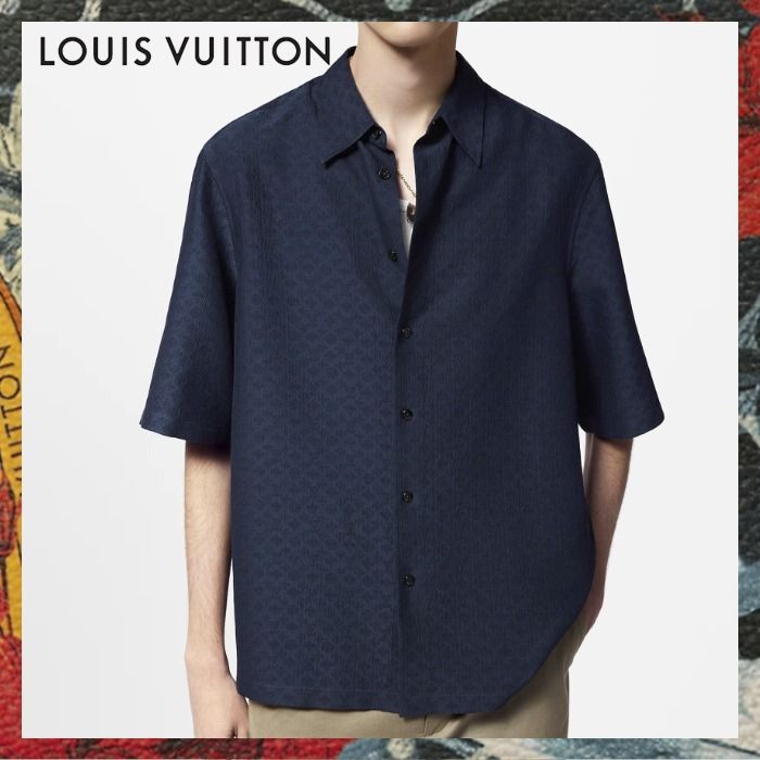 LOUIS VUITTON - ルイヴィトン LOUIS VUITTON シャツの通販 by
