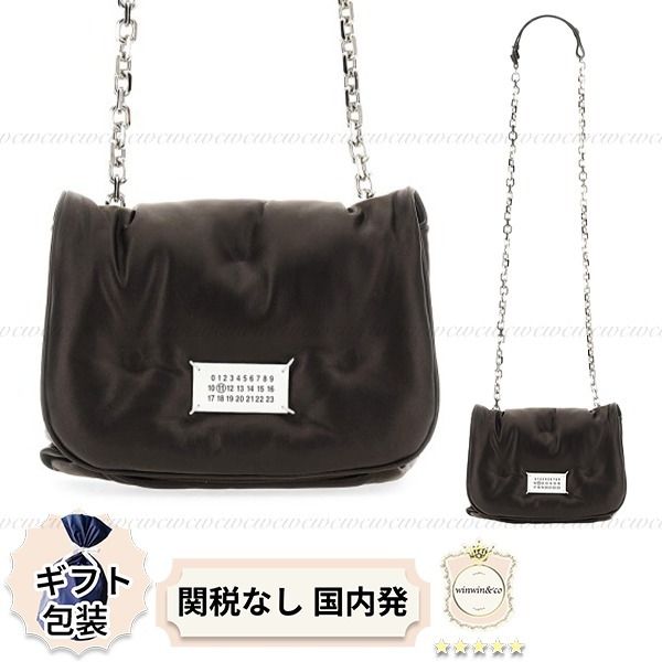 関税/送料込★Maison Margiela★グラムセラム ショルダー バッグ VIPセール!】Maison Margielaグラムスラムショルダー (Maison