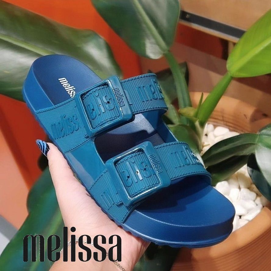 Melissa 追跡付/送料込 雨の日のお洒落 コンフォートサンダル