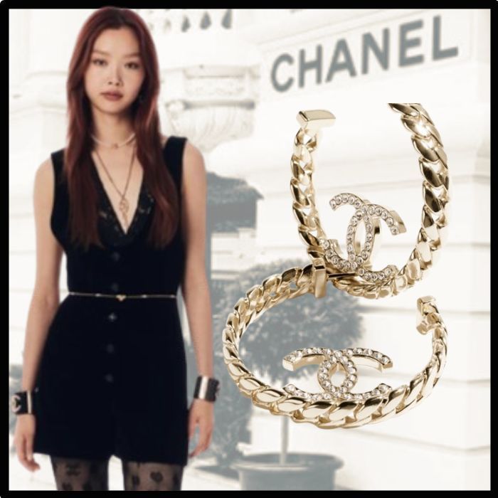 大人のモテる♡国内発】CHANEL フープピアス (CHANEL/ピアス