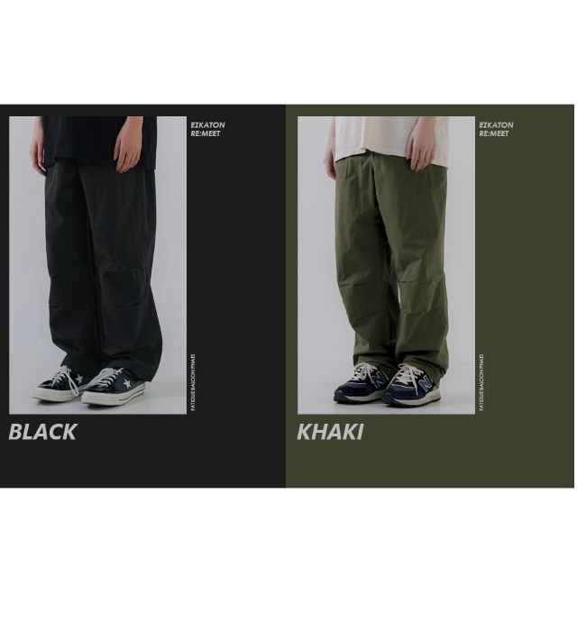 EZKATON正規品★24SS★Fatigue Balloon Banding Pants EZKATON正規品☆24SS☆Fatigue Balloon Banding Pants (EZKATON