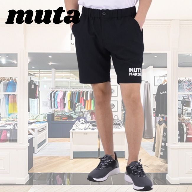レビュー高評価の商品！ ムータ ハーフパンツ M （muta(ムータ) / ハーフパンツ/ボトム/M パンツ
