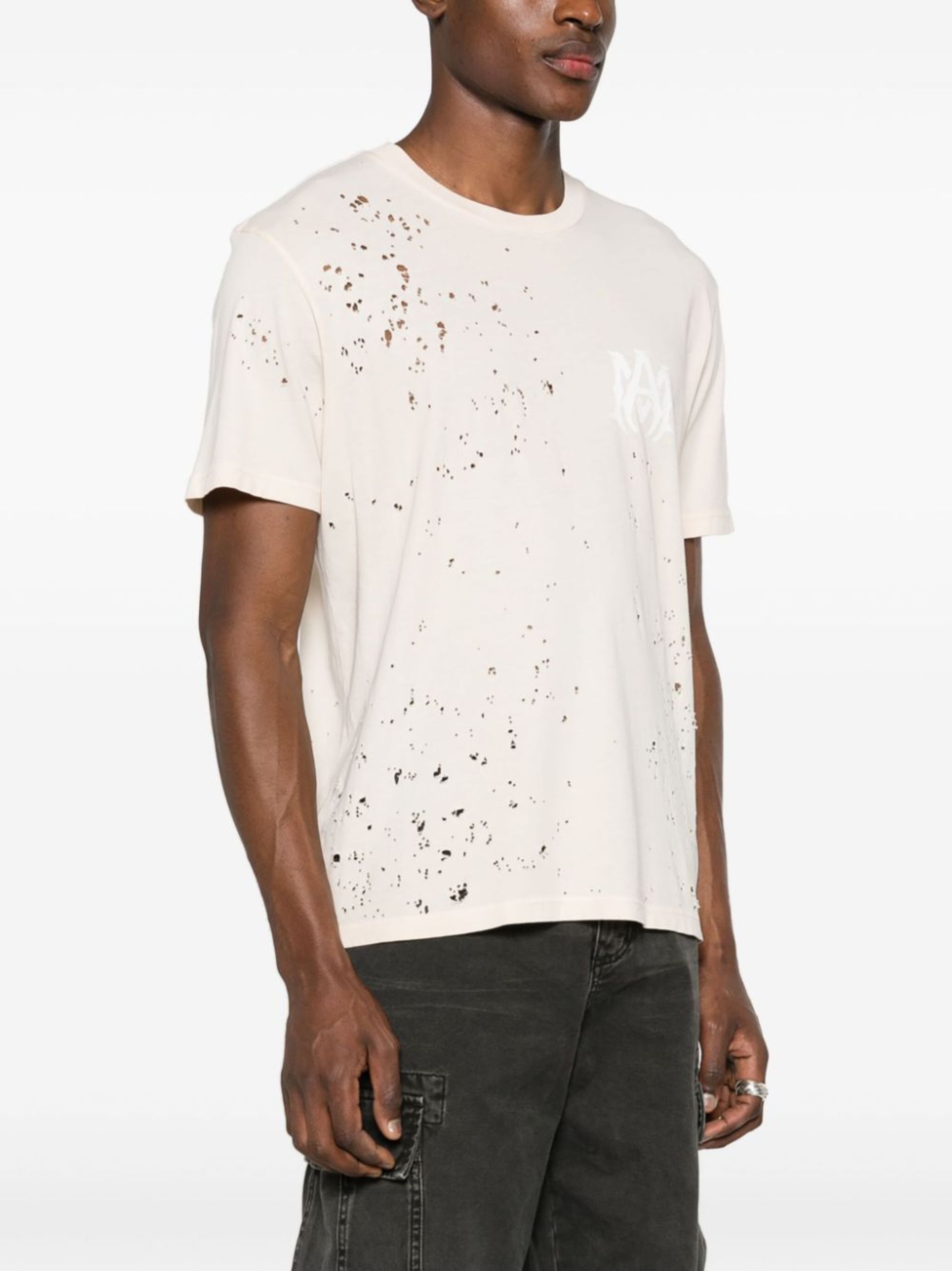 【関税・送料込】AMIRI イーグル オーバーサイズ Tシャツ 三越伊勢丹 | AMIRI/アミリ通販 | MA CORE LOGO TEE_001