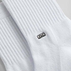 【KITH NYC】Kith クラシック ハーフクルー ソックス 3足組 KITH◇クラシック◇ハーフクルー◇ソックス◇3足セット[送料込