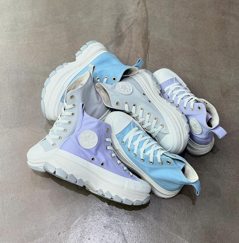 大人気 CONVERSE ALL STAR R TREKWAVE NC HI カラーが可愛い 大人気 CONVERSE ALL STAR R TREKWAVE NC HI カラーが可愛い
