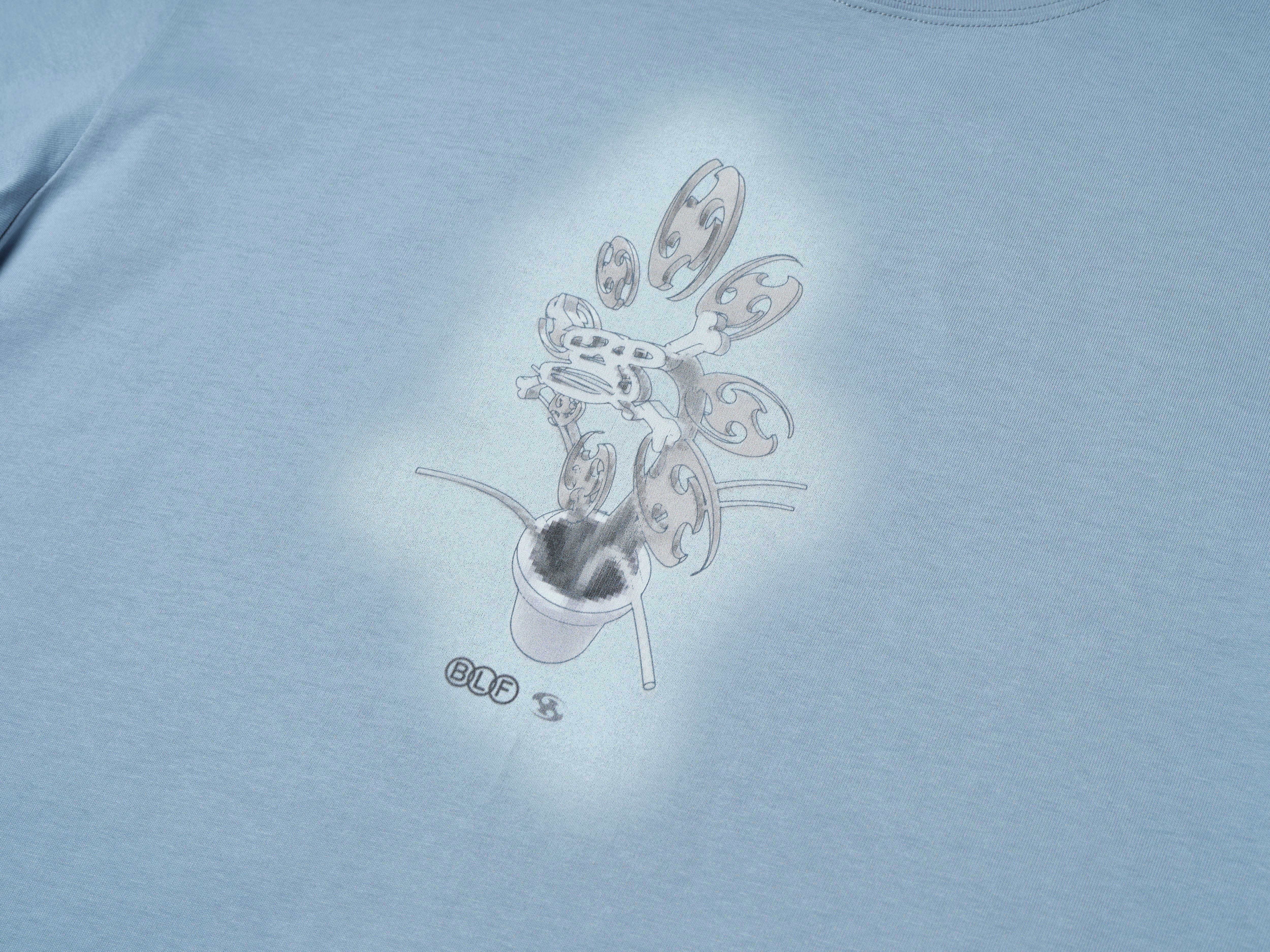 関税/送料込★SANSAN GEAR★PHOTON T-SHIRT 関税/送料込☆SANSAN GEAR☆SANSAN BLF VASE T-SHIRT (San San