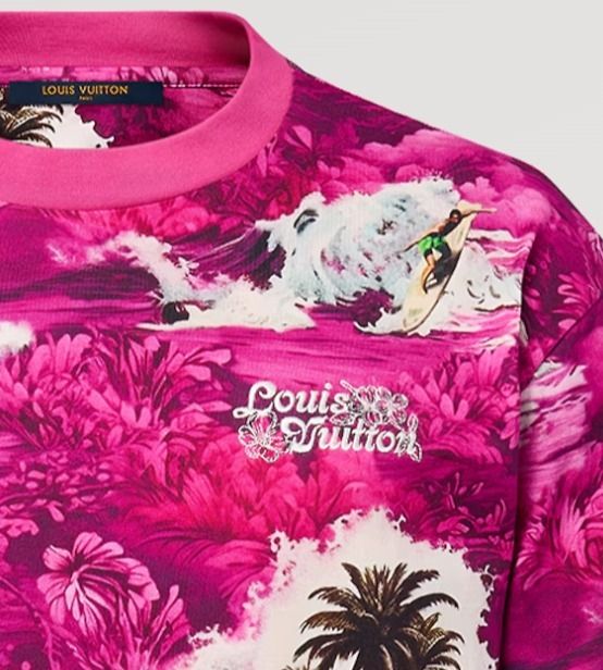 【Louis Vuitton】LV Fanzineプリント コットンTシャツ Printed Cotton T-Shirt - Ready to Wear | LOUIS VUITTON