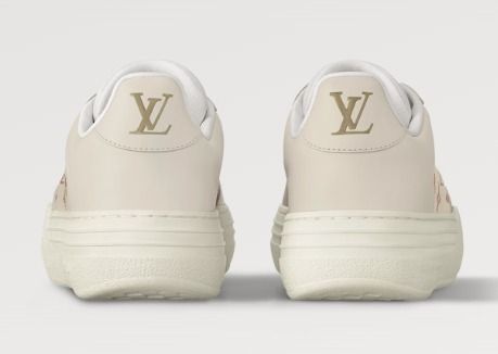 超美品♪ ヴィトン 『グルービー・ライン スニーカー』 ☆1ACSVZ☆ 爽やかで人気♪》Louis Vuitton グルービー ライン スニーカー