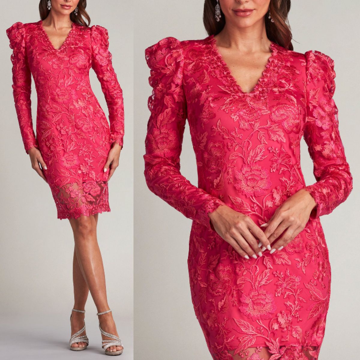 TADASHI SHOJI】関税込☆チュールレースドレスワンピ (TADASHI SHOJI/パーティードレス) 106855788【BUYMA】