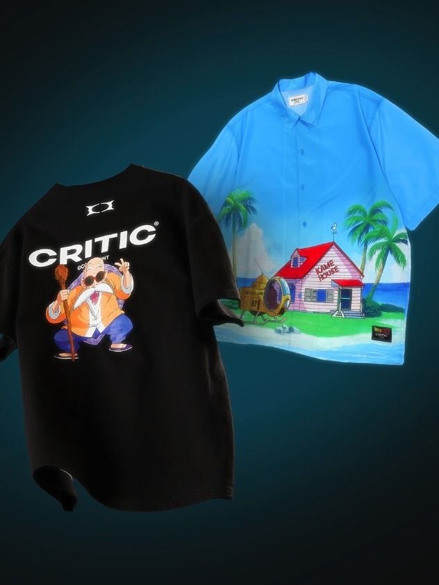 ◆CRITIC X DRAGON BALL Z SHENRON LONGSLEEVE TS/2色◆ ◇CRITIC X DRAGON BALL Z SHENRON LONGSLEEVE TS/2色◇ (CRITIC