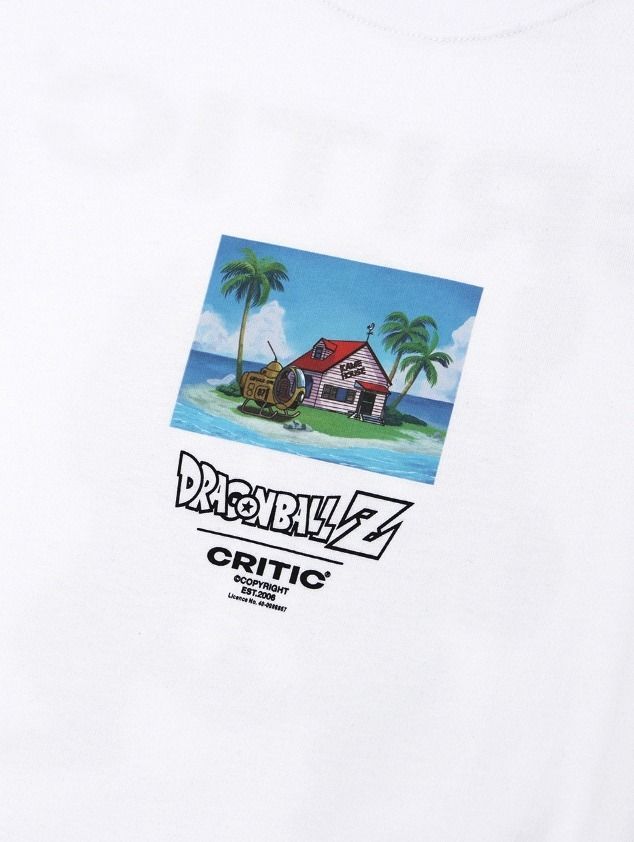 ◆CRITIC X DRAGON BALL Z SHENRON LONGSLEEVE TS/2色◆ ◇CRITIC X DRAGON BALL Z SHENRON LONGSLEEVE TS/2色◇ (CRITIC