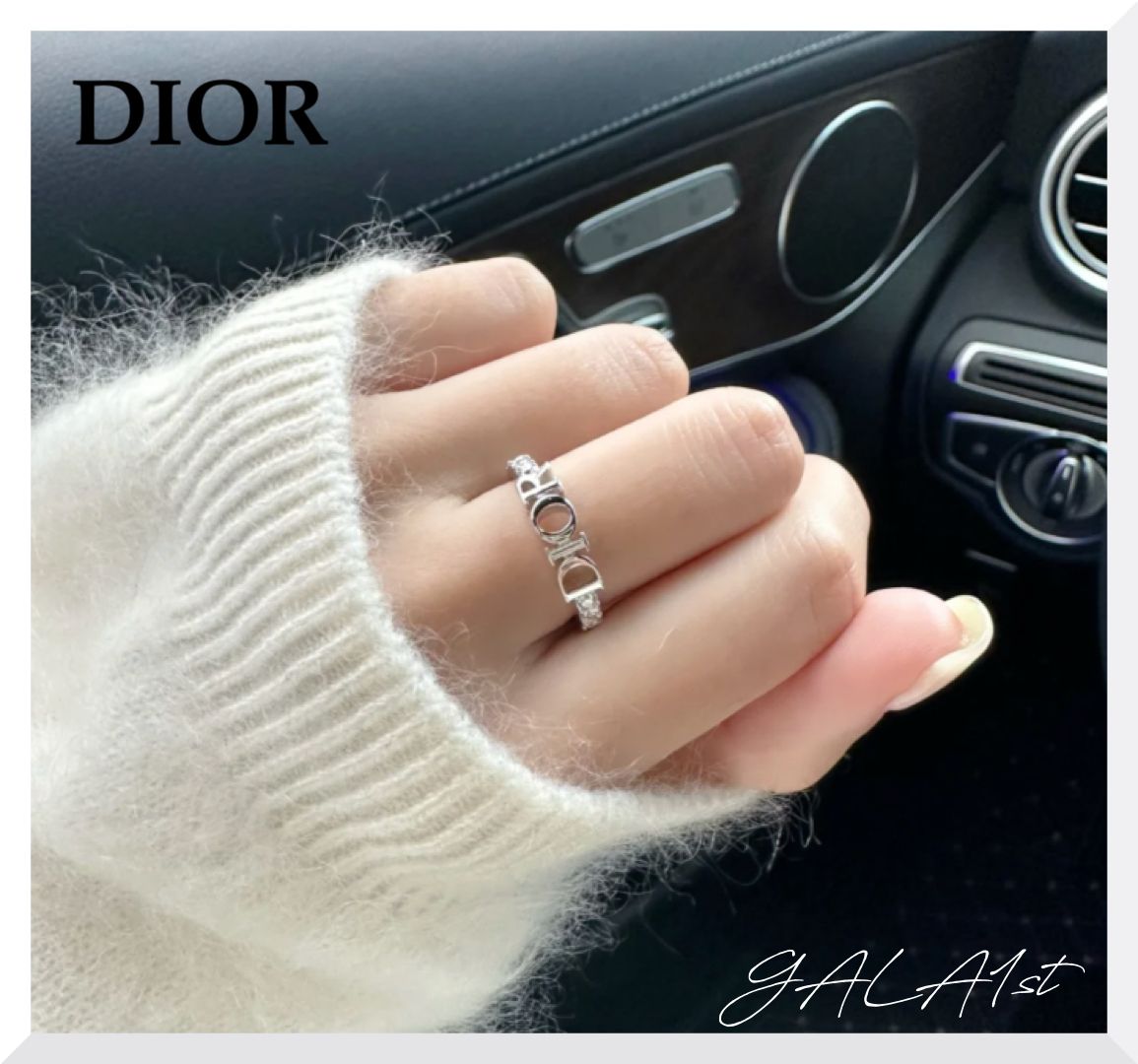 DIOR DIO(R)EVOLUTION RING – EYE LUXURY CONCIERGE