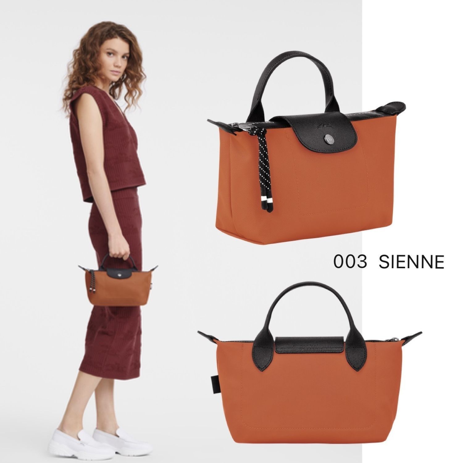 大人気*LONGCHAMP LePliage Energy♡ハンドル ポーチ 新色 大人気*LONGCHAMP LePliage Energy♡ハンドル ポーチ