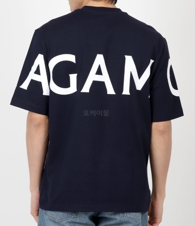 Salvatore Ferragamo - フェラガモ メンズ コットンTシャツS