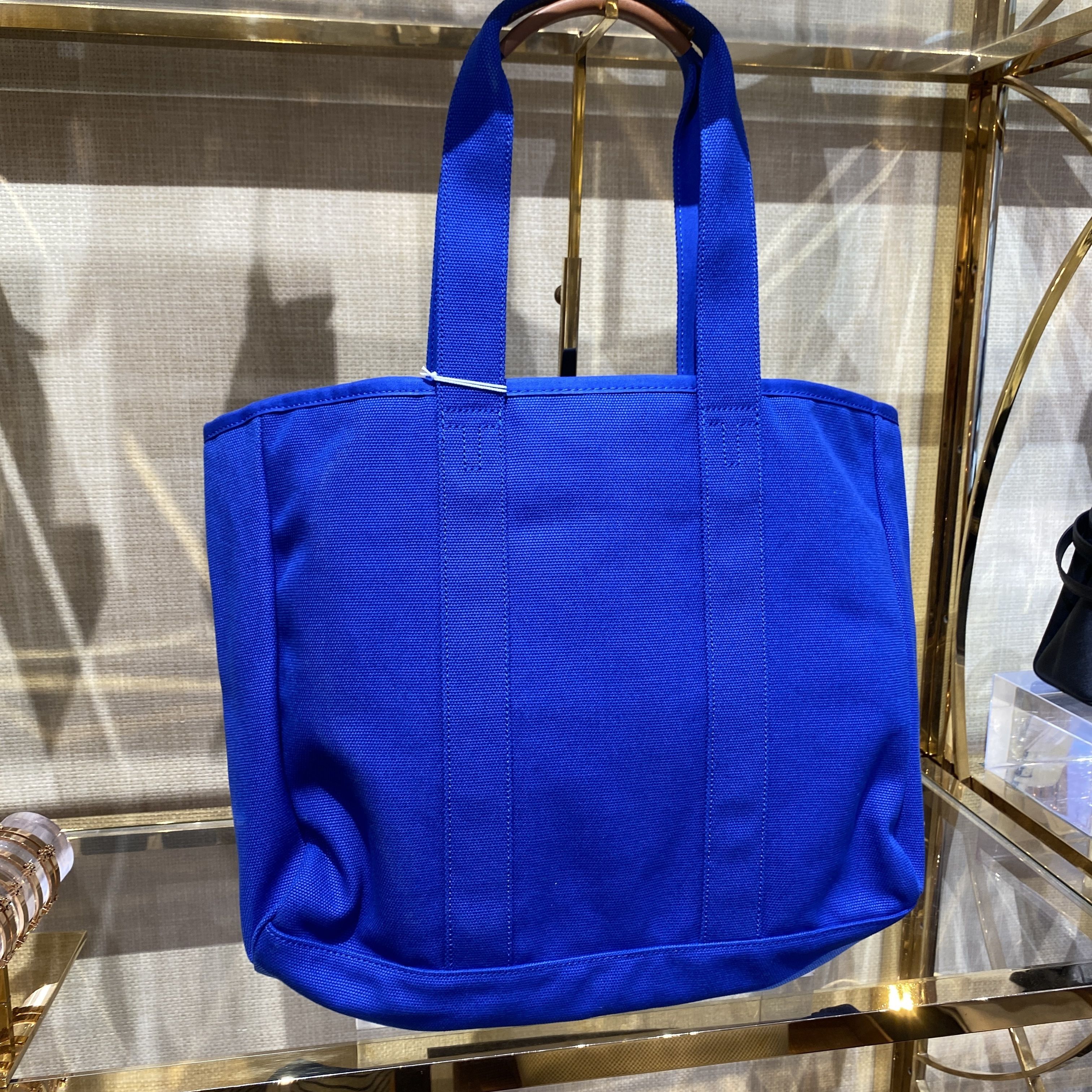 Tory Burch] CANVAS TOTE 156476 0524 Warm Night [Outlet] | eBay