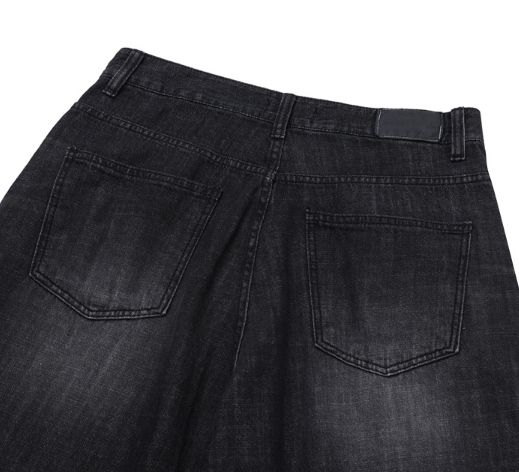 2plan】Collided summer emboss denim pants (2plan/デニム