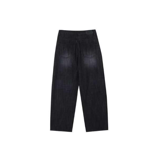【2plan】Collided summer emboss denim pants 2plan】Collided summer emboss denim pants (2plan/デニム