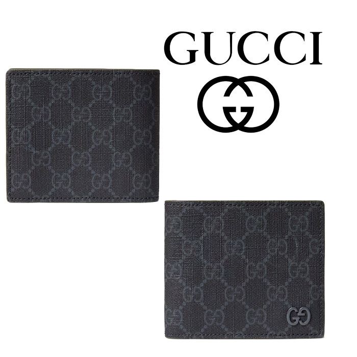GUCCI 新作 GGディテール付き GGウォレット (GUCCI/折りたたみ