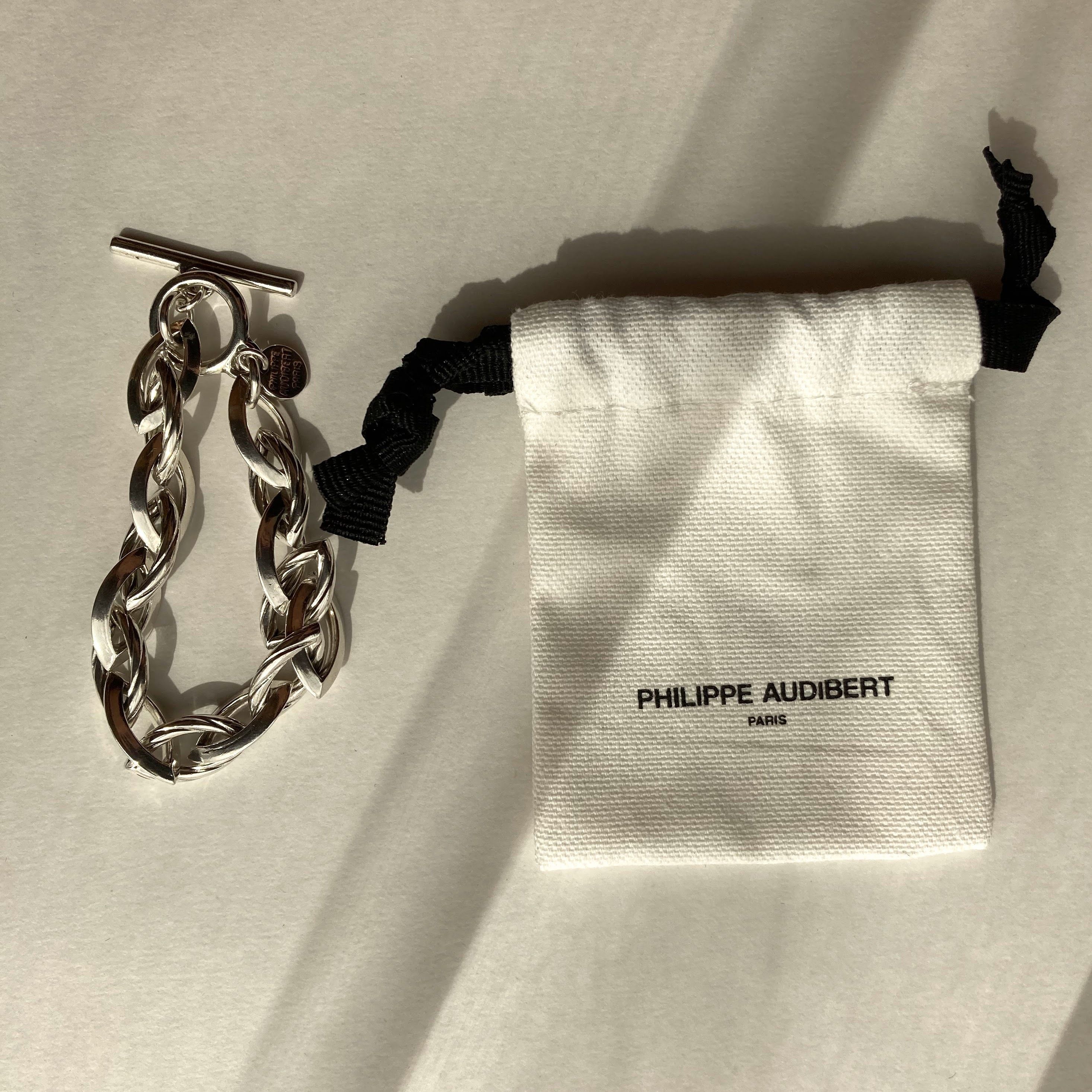 Philippe Audibert◆エルトンツイストブレスレット / ELTON PHILIPPE AUDIBERT Elton twisted ブレスレット