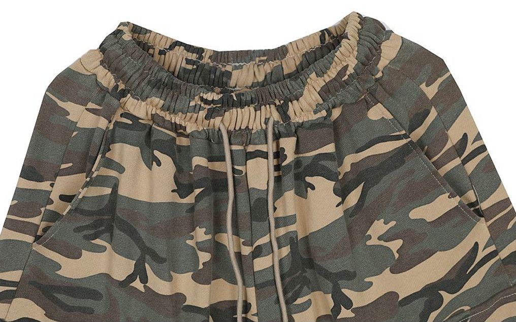 No.0771 camo cago bermuda SHORTS (HOLY IN CODE/ハーフ