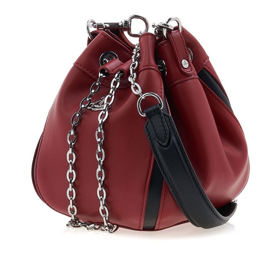 ☆【Vivienne Westwood】☆クリッシー スモールバケットバッグ