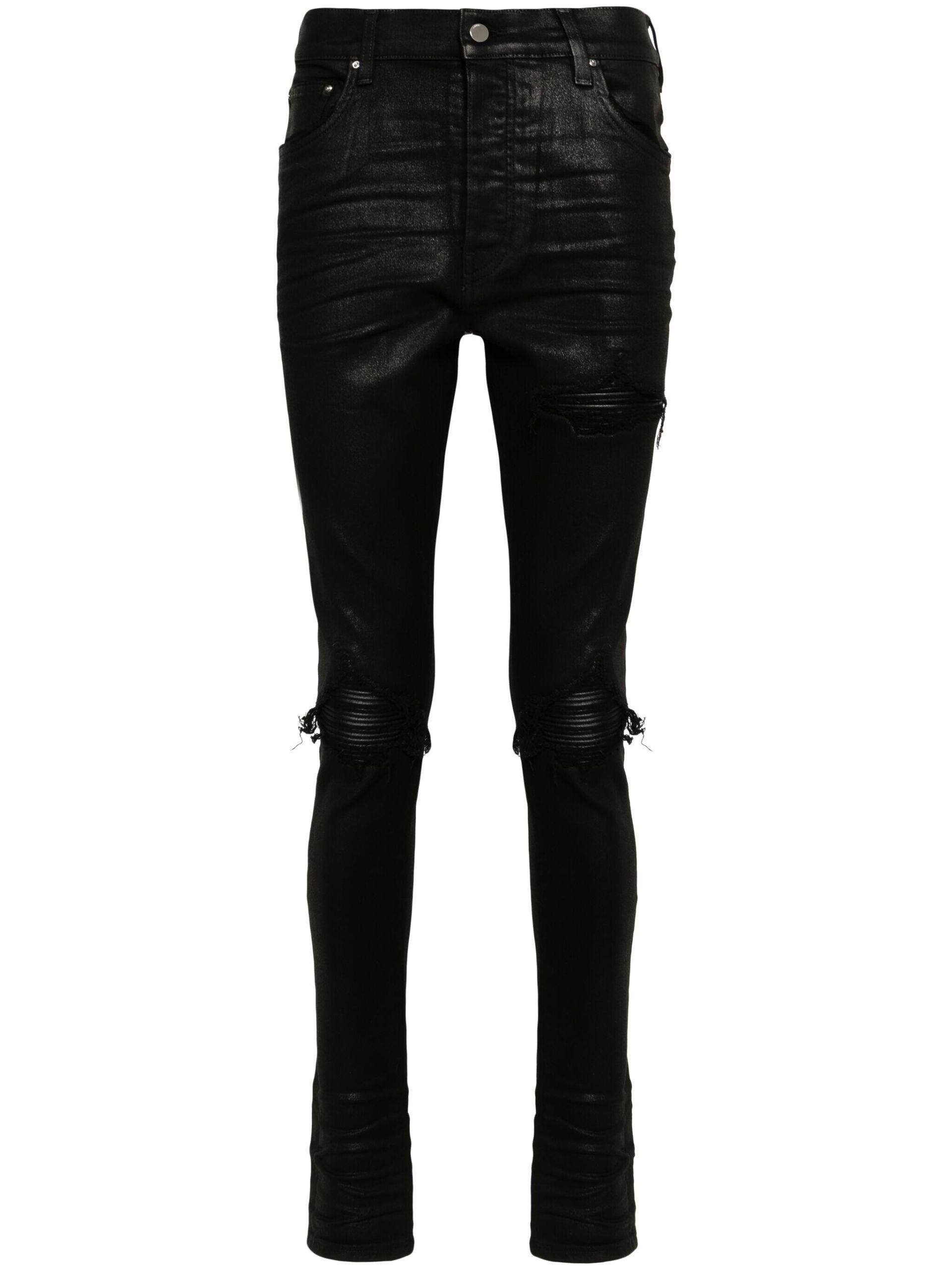 関税・送料込】AMIRI MX1 ワックス スキニー ジーンズ (AMIRI