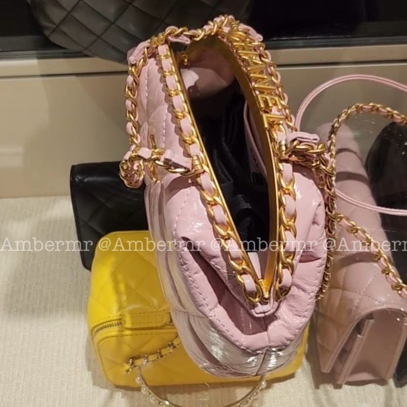 【クシュッと可愛い♪】CHANEL ショルダーバッグ org.jpg