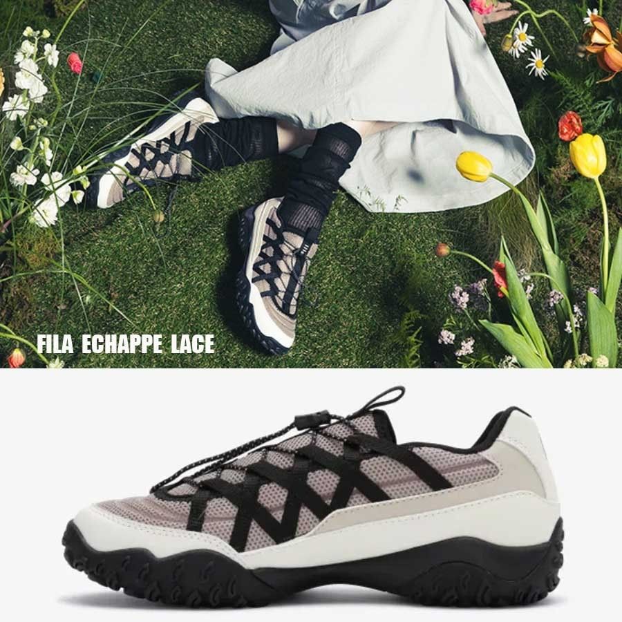 FILA☆ECHAPPE LACE☆BLACK/GREY/BLACK (FILA/スニーカー