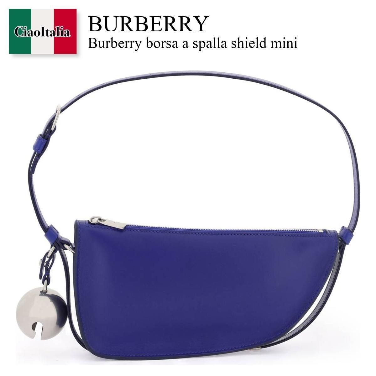 Burberry borsa a spalla shield mini (Burberry/ショルダー