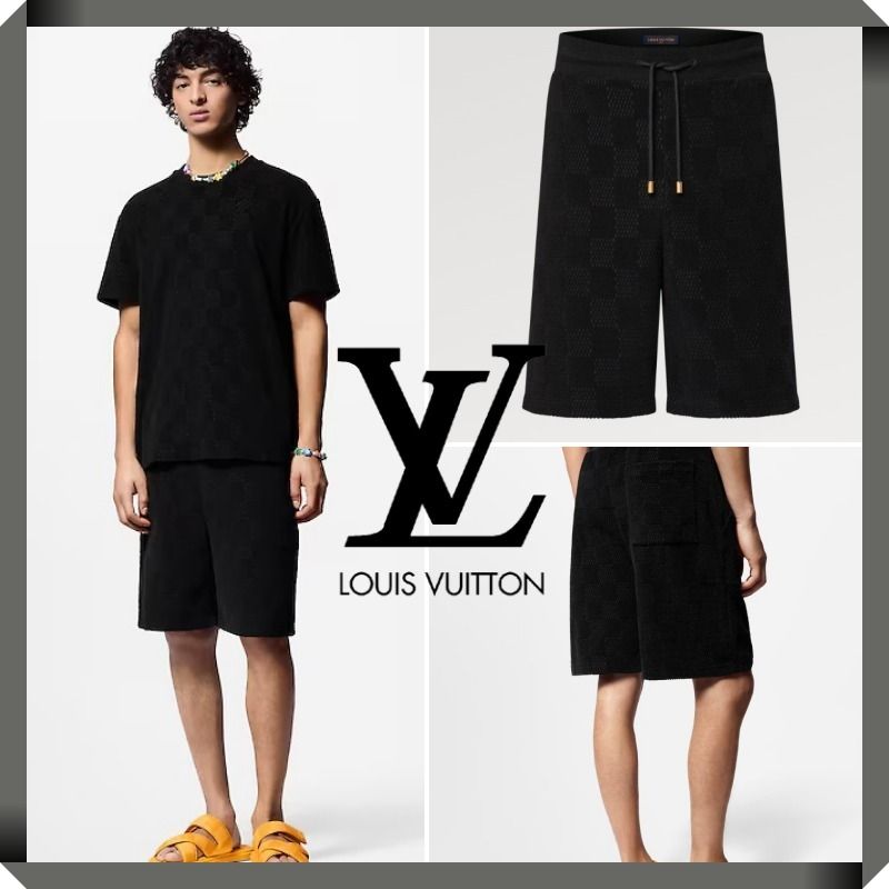 2024-2025AW 最新作☆Louis Vuitton☆ハーフパンツ (Louis