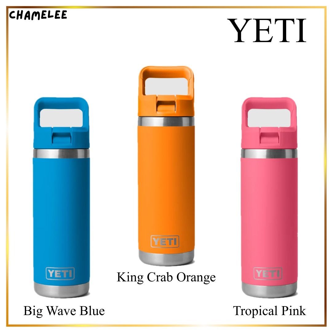 ブランド通販サイトをすべて 海外限定色】YETIイエティ ランブラー18ozストローキャップ バーベキュー・調理用品