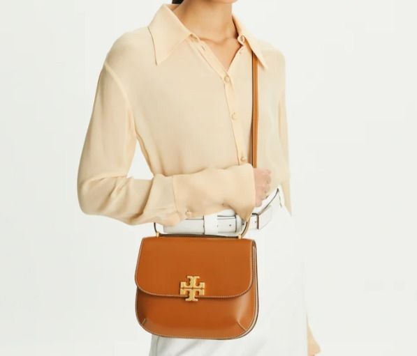 [ToryBurch] エレノアスリムサドルバッグ2color ★品切れの間近 ToryBurch] エレノアスリムサドルバッグ2color ☆品切れの間近
