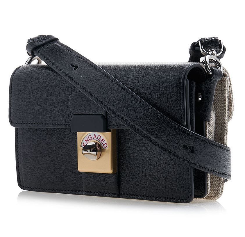 MAISON MARGIELA】NEW LOCK HORIZONTAL SHOULDER BAG (Maison