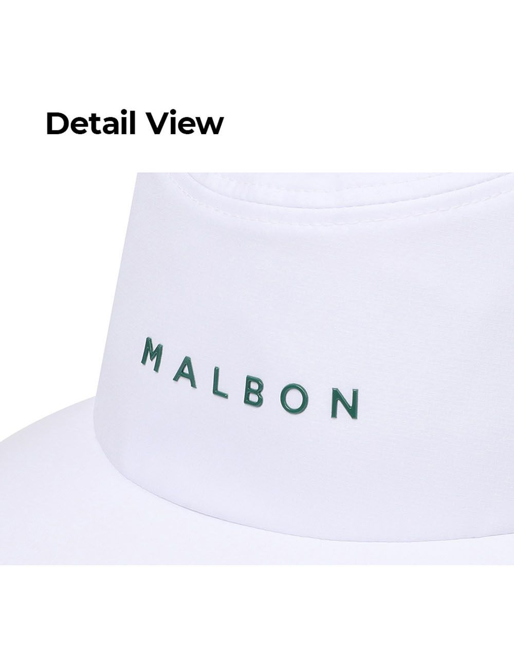 24S/S] マルボン ゴルフ☆Men's Wide Hat☆メンズ ワイドハット