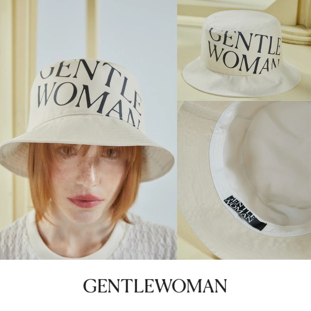 ☆GENTLEWOMAN☆ TO THE GARDEN BUCKET HAT バケットハット