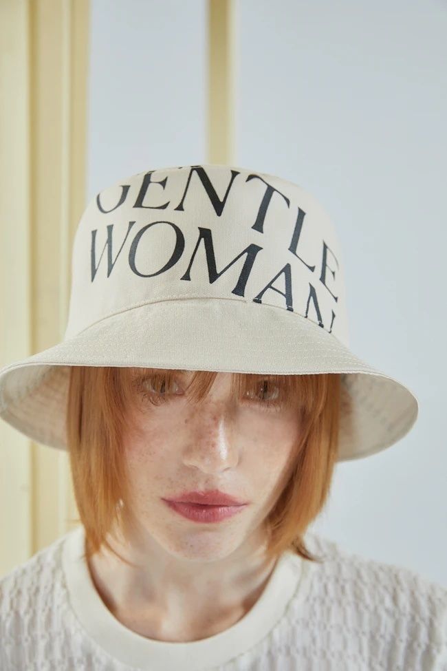 ☆GENTLEWOMAN☆ TO THE GARDEN BUCKET HAT バケットハット