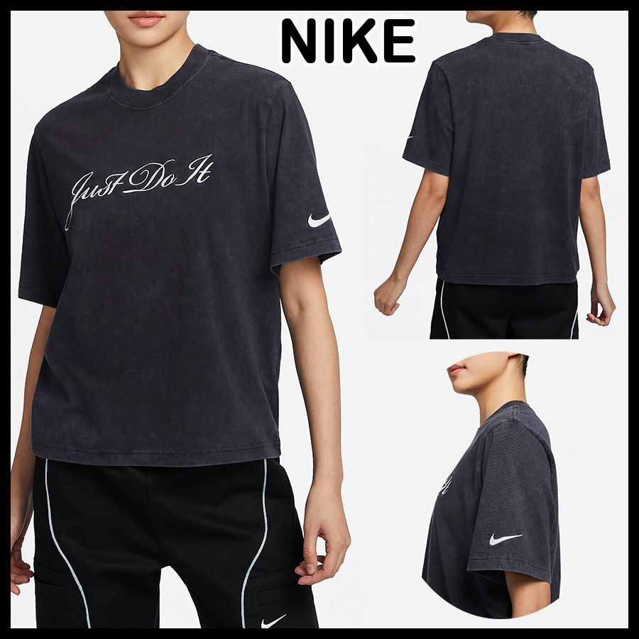 ☆NIKE☆W NSW T-シャツ☆追跡可 (Nike/Tシャツ・カットソー