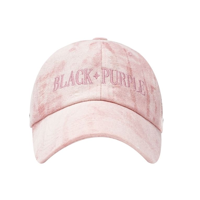 キャップ BLACKPURPLE Vortex side eyelet cap 4BFK541 BLACKPURPLE Vortex side eyelet cap 4BFK541 (BLACKPURPLE